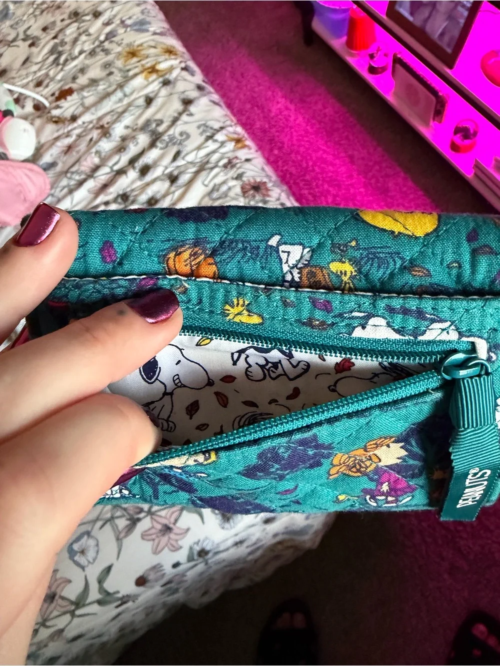 Vera Bradley quilted vera